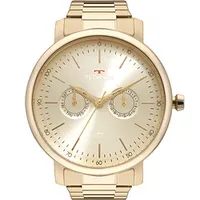 Relógio Technos Masculino Executive Dourado 6P25BT4D por R$ 229