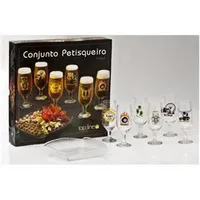 Jogo Para Churrasco Com Petisqueira 07 Peças - Top Line | R$ 99
