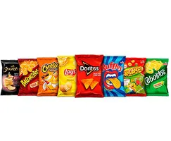 2 Salgadinhos Elma Chips | R$ 12
