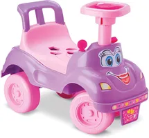 Totokinha Menina Caixa Parda, Individual, Cardoso, Rosa/Lilás R$ 50