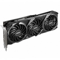 Placa de Vídeo MSI NVIDIA GeForce RTX 3060 VENTUS 3X 12G OC, LHR, 12GB, GDDR6, DLSS, Ray Tracing