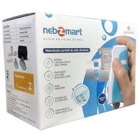 Nebzmart Inalador Nebulizador Kit Completo | R$162