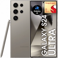 [R$ 3.359 Com Cashback] Smartphone Samsung Galaxy S24 ULTRA 256GB 12GB RAM, Tela 6.8 Dynamic AMOLED 120Hz, IP68, DEX, Snapdragon 8Gen3®