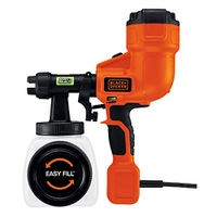 [PRIME + PIX] Black Decker Pistola de Pintura Elétrica HVLP, Ideal para Pintura e Pulverização, Modelo BDPH200B, 110V