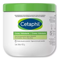 Creme Hidratante Por 48h Hipoalergênico 453g Cetaphil