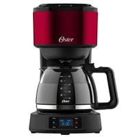 Cafeteira Oster Programável (30 xícaras - 110 ou 220V) R$190