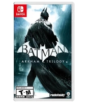 Jogo Batman: Arkham Trilogy para Nintendo Switch Mídia Física