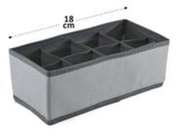 Organizador Para Roupas Intimas Com 8 Divisórias Fratelli