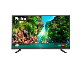 TV LED 32" Philco PTV32B51D Resolução HD com Conversor Digital 2 HDMI 2 USB Recepção Digital - R$709