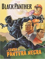 Marvel Mini Biblioteca Pantera Negra (Português) Capa comum | R$ 1
