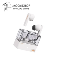 [Moedas / Gpay /TX inclusa R$94] MOONDROP-Viagem Espacial TWS Fone De Ouvido, Cancelamento De Ruído