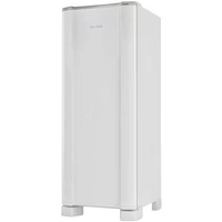 Geladeira/Refrigerador Esmaltec Cycle Defrost 1 Porta ROC31 245 Litros Branco - Geladeira Esmaltec 1 Porta Cycle Defrost 110V