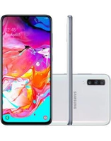 [1266 cartão Americanas+AME] Samsung A70 128 GB memória e 6 GB RAM e tela 6.7 pol