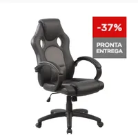 cadeira gamer tokio preta - gatopr-0005