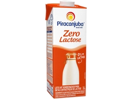 APP + cliente ouro - Leite Piracanjuba sem lactose semi desnatado 1lt | R$3,68