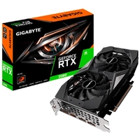 Placa de Vídeo Gigabyte NVIDIA GeForce RTX 2060 D6 6G, GDDR6 - GV-N2060D6-6GD
