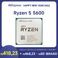 [Taxa Inclusa/Moedas R$625] Processador AMD Ryzen 5 5600