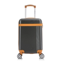 Mala de viagem pequena de bordo Grafite Bruges Swiss Move | R$143