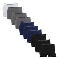 Kit 10 Cuecas Boxer Masculinas de Microfibra