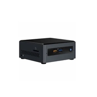 Kit Barebone NUC Intel Dual Core J4025 2.9GHz DDR4 SO-DIMM Wireless S/ SSD S/ Memória