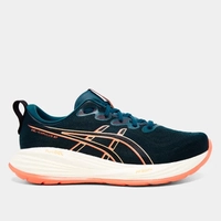 Tênis Asics Gel-Cumulus 27 Masculino - Verde e Rosa