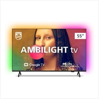 Smart TV Philips Ambilight 55" 4K