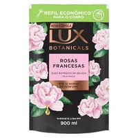 Lux Sabonete Líquido Refil Rosas Francesas 900ml