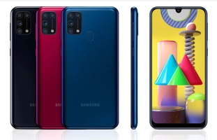 [APP] Galaxy M31 | R$ 1.349