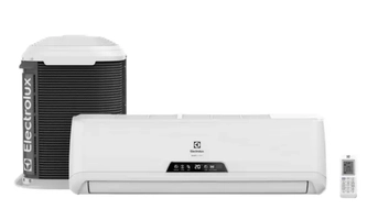 Ar Condicionado Split Hi Wall Electrolux Ecoturbo 9000 BTU/h Frio VI09F/VE09F - 220 Volts
