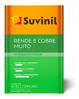 Tinta 18 Litros Rende Muito Cores Básicas - Suvinil 