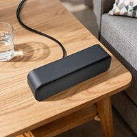 Barra de som USB estéreo para PC e laptop