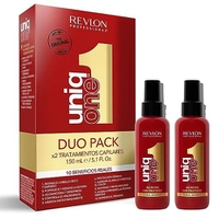 [R$46/cada] Kit 2x Revlon Uniq One Tratamento Capilar 150ml