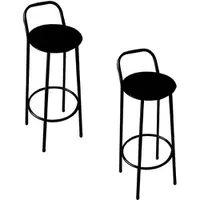 [Submarino] Kit com 2 banquetas - R$ 90