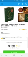 Livro - J.R.R. Tolkien: O Senhor da Fantasia