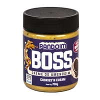 Pandoim Boss Cookies N Cream 700g - Creme de Amendoim
