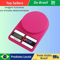 [R$13 MOEDAS] Balança Digital de Precisão - Até 10kg