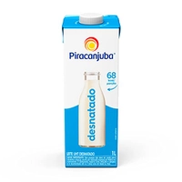 Leite Desnatado Piracanjuba 1L