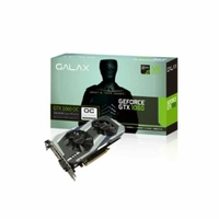 33% OFF 
PLACA DE VÍDEO GALAX GEFORCE GTX 1060 3GB OC GDDR5 192BIT , 60NNH7DSL9C3