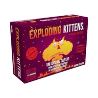 Exploding Kittens - 2 a 10 jogadores