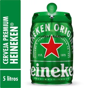 Cerveja Premium 5L Barril Heineken