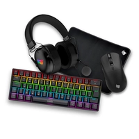 Combo Gamer Pichau Netuno V2 4x1, Rainbow, Teclado Mecanico ABNT2, Mouse 4200DPI, Mousepad Medio, Headset Drivers 50mm, PG-NTNX-RBW01