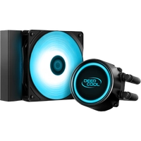 Water Cooler DeepCool Gammaxx L120T, LED Blue 120mm, Intel-AMD, DP-H12RF-GL120TB