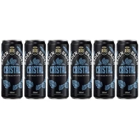 Cerveja Baden Baden Cristal Pilsen Lata 350ml - 6 Unidades