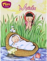 [+por- R$ 1,52] Moises - Coleção Mini-Bíblicos