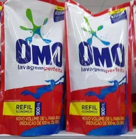 [PRIME] Sabão Líquido Omo Lavagem Perfeita Refil 900 Ml, OMO
