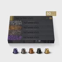  [APP+AME R$83] Nespresso Variado 50 Cápsulas De Café