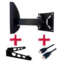 Suporte Bi-Articulado de Parede Brasforma - R$33,90