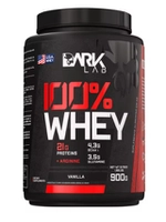 [Mastercard] 100% Whey Protein Concentrado Pote 900g Dark Lab - Proteina 100% Concentrada, BCAA, Glutamina