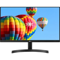 [617,49 BOLETO] Monitor LED 23,8" Gamer LG 24ML600M IPS 1ms Full HD FreeSync