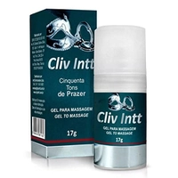 [ PRIME ] INTT COSMÉTICOS Gel Dessensibilizante Sabor E Aroma De Vinho Tinto 17G - Cliv Tons Intt Vinho